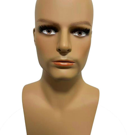 Demo Hoofd Schmink Pruik van Orlob koop je bij Partywinkel