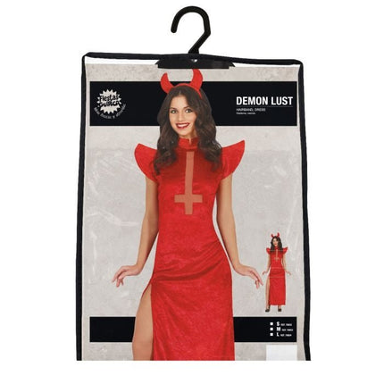 Demonen Halloween Kostuum Dames van Fiestas Guirca koop je bij Partywinkel