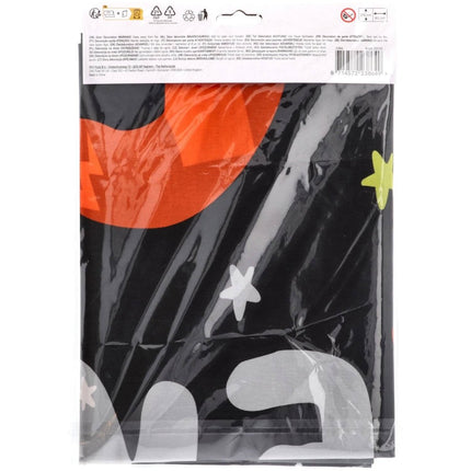 Deurgordijn Happy Halloween Halloween BoOo! 2,15m van Folat koop je bij Partywinkel