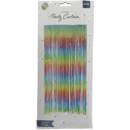 Deurgordijn Ombre Pastel 2m van Folat koop je bij Partywinkel