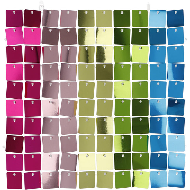 Shimmer Panel Multi Colour 30x30cm /12