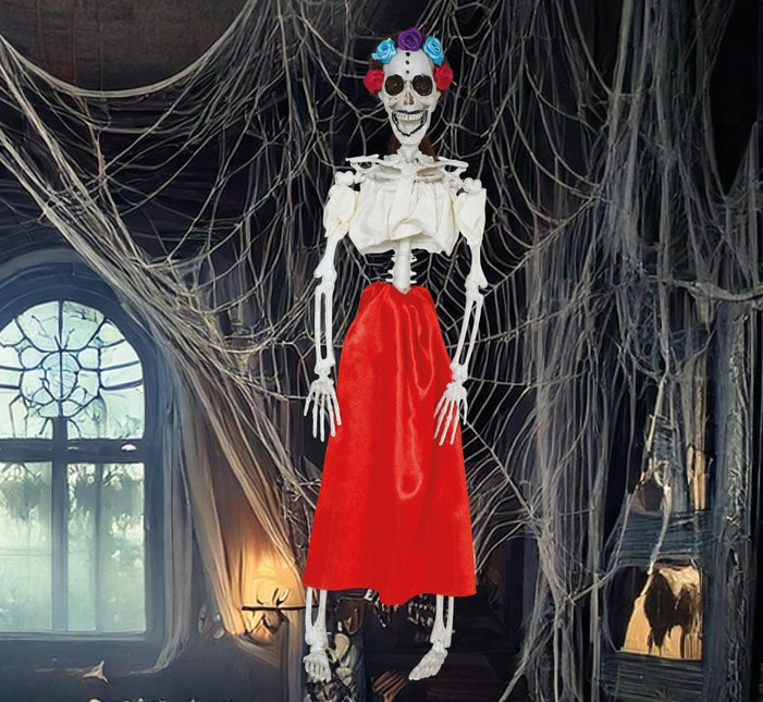 Dia De Los Muertos Pop 40cm van Fiestas Guirca koop je bij Partywinkel