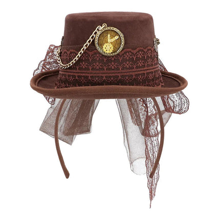 Diadeem Steamlady deluxe van Boland koop je bij Partywinkel