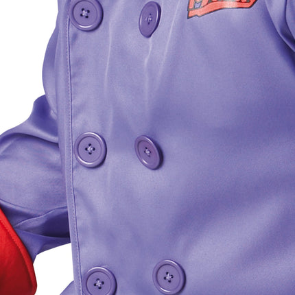 Dick Dastardly Wacky Races Kostüm Männer