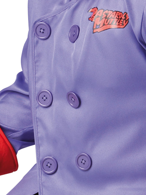 Dick Dastardly Wacky Races Kostüm Männer