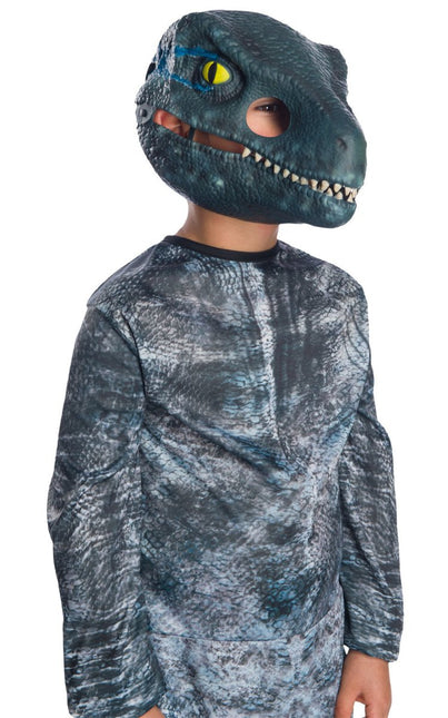 Dino Masker Velociraptor van Rubies koop je bij Partywinkel
