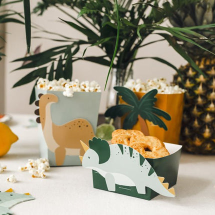Dino Snackbakje 6st van Partydeco koop je bij Partywinkel