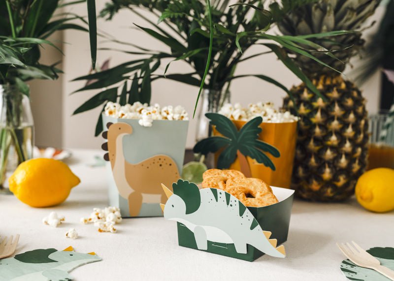 Dino Snackbakje 6st van Partydeco koop je bij Partywinkel