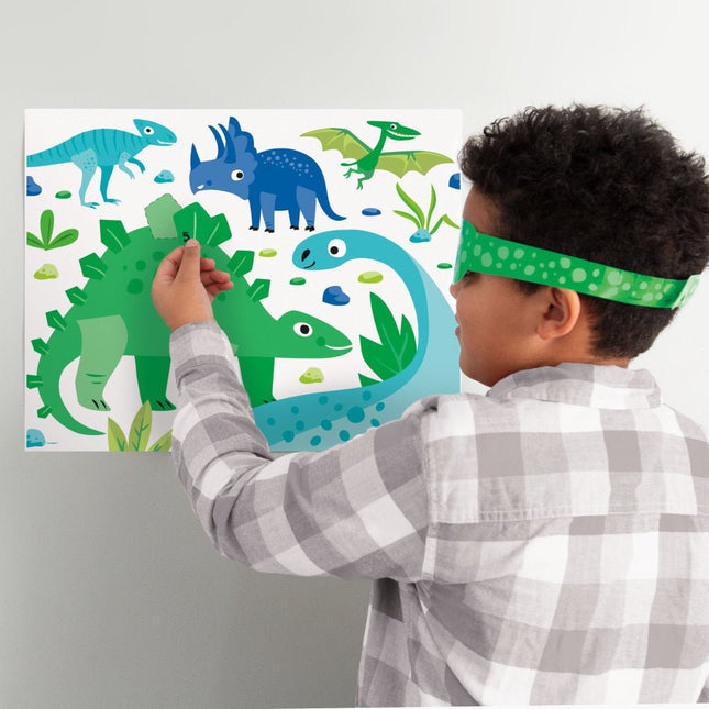 Dino Spel 18 delig van Unique koop je bij Partywinkel