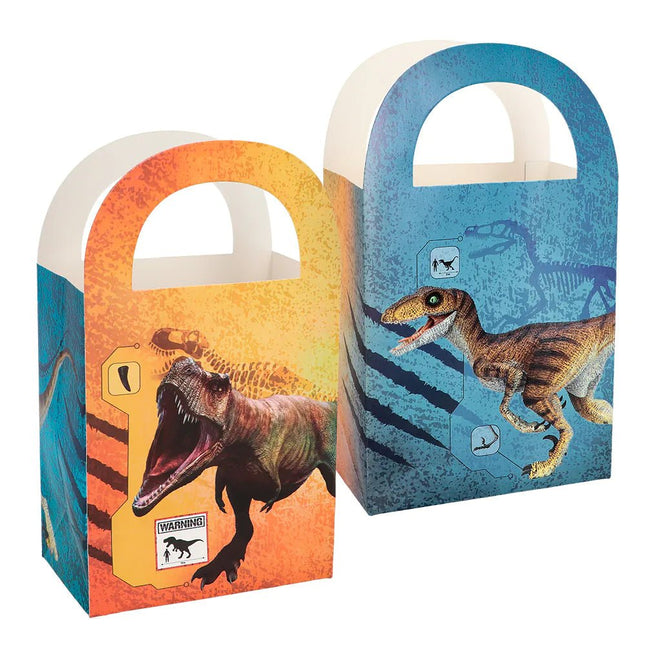 Dino Uitdeelzakjes 4st - Partywinkel - 8712026506139