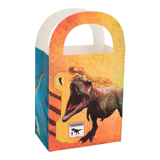 Dino Uitdeelzakjes 4st - Partywinkel - 8712026506139