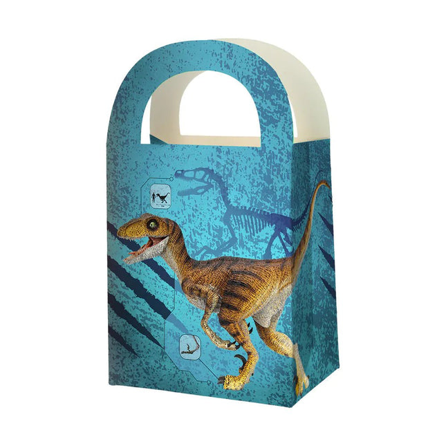 Dino Uitdeelzakjes 4st - Partywinkel - 8712026506139