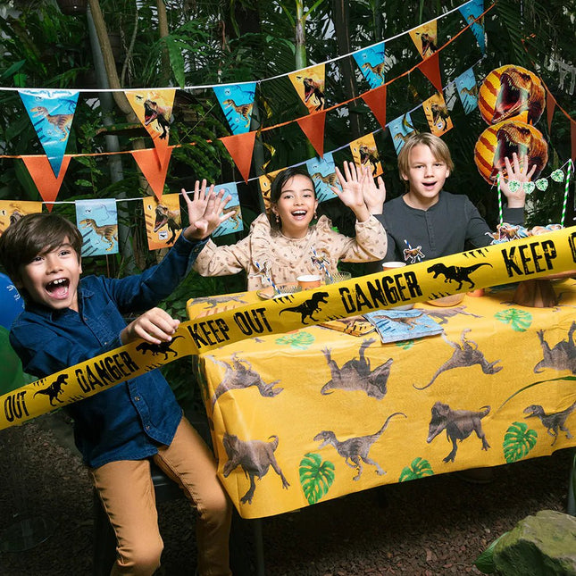 Dinosaurus Afzetlint 15m - Partywinkel - 8712026506153