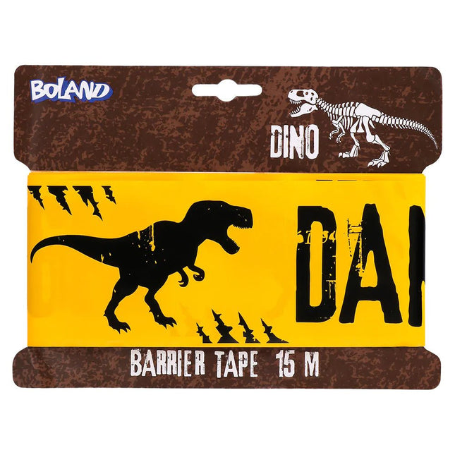 Dinosaurus Afzetlint 15m - Partywinkel - 8712026506153