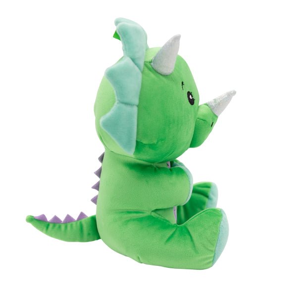 Dinosaurus Ballon Gewicht Groen Knuffel 170gr van Riethmueller koop je bij Partywinkel
