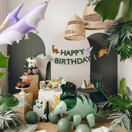 Dinosaurus Cadeautasje van Partydeco koop je bij Partywinkel