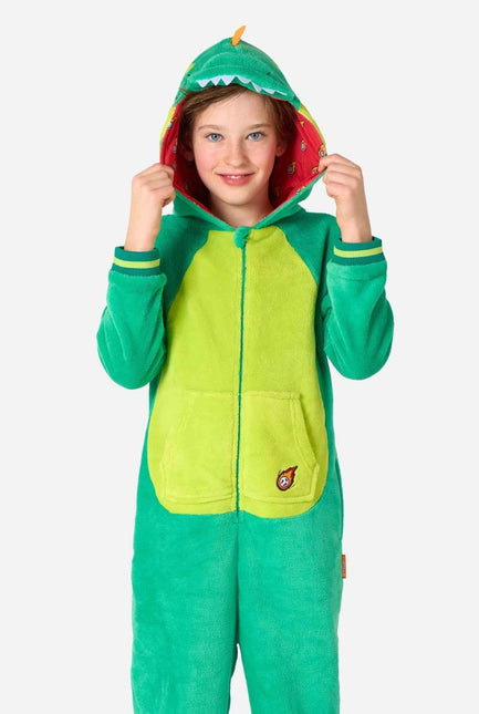 Dinosaurus Onesie Kind - Partywinkel - 8720629387864