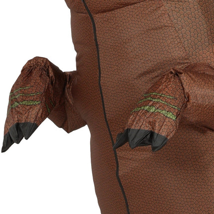 Dinosaurus Pak Bruin Opblaasbaar - Partywinkel - 8434077867525
