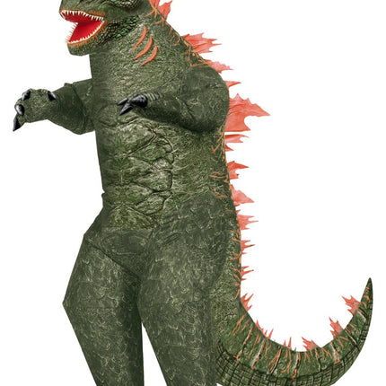 Dinosaurus Pak Groen Opblaasbaar - Partywinkel - 8434077862230