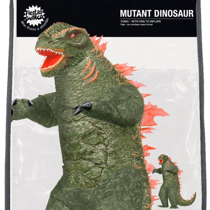 Dinosaurus Pak Groen Opblaasbaar - Partywinkel - 8434077862230