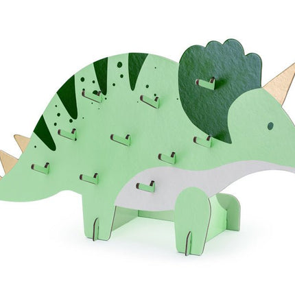 Dinosaurus Traktatie Standaard Snack 38cm van Partydeco koop je bij Partywinkel
