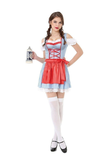 Dirndl Jurk Oktoberfest Beieren van PartyXclusive koop je bij Partywinkel