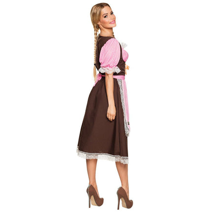 Dirndl Jurk Oktoberfest Lang van Boland koop je bij Partywinkel