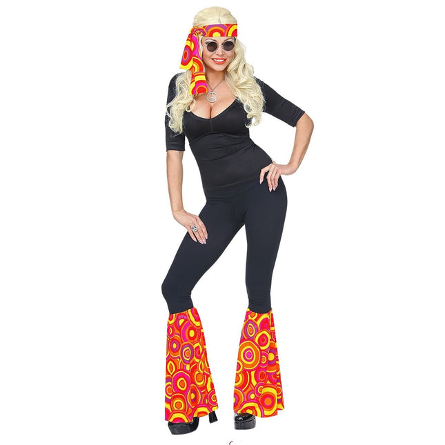 Disco 70S Accessoireset Oranje 2 delig van Widmann koop je bij Partywinkel