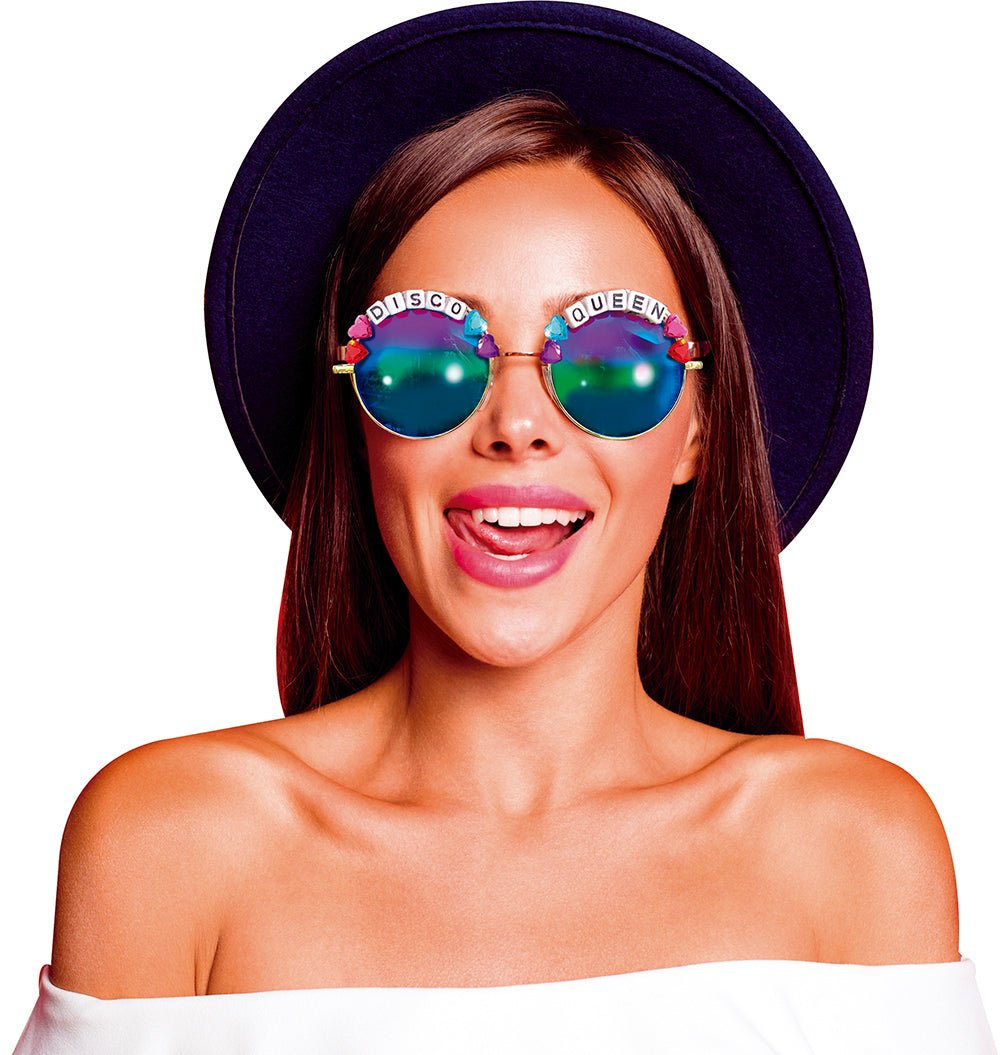 Disco 70S Brille – Partywinkel
