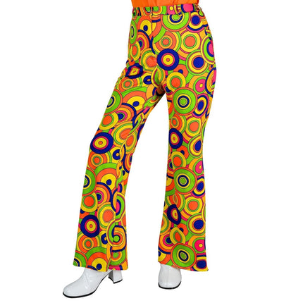 Disco 70S Broek Dames van Widmann koop je bij Partywinkel