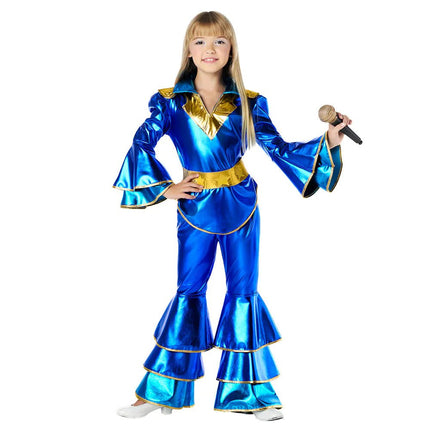 Disco 70S Kostuum Meisje van Boland koop je bij Partywinkel