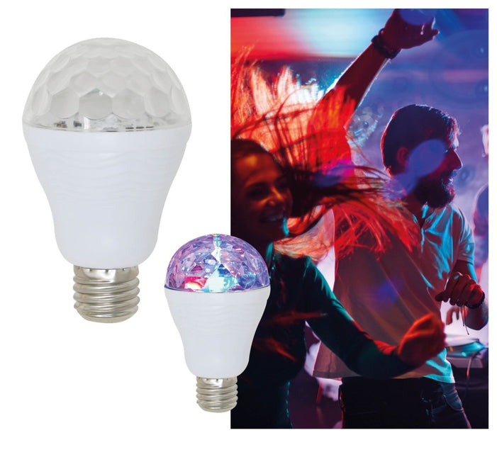 Disco 70S Ledlamp E27 van Fiestas Guirca koop je bij Partywinkel