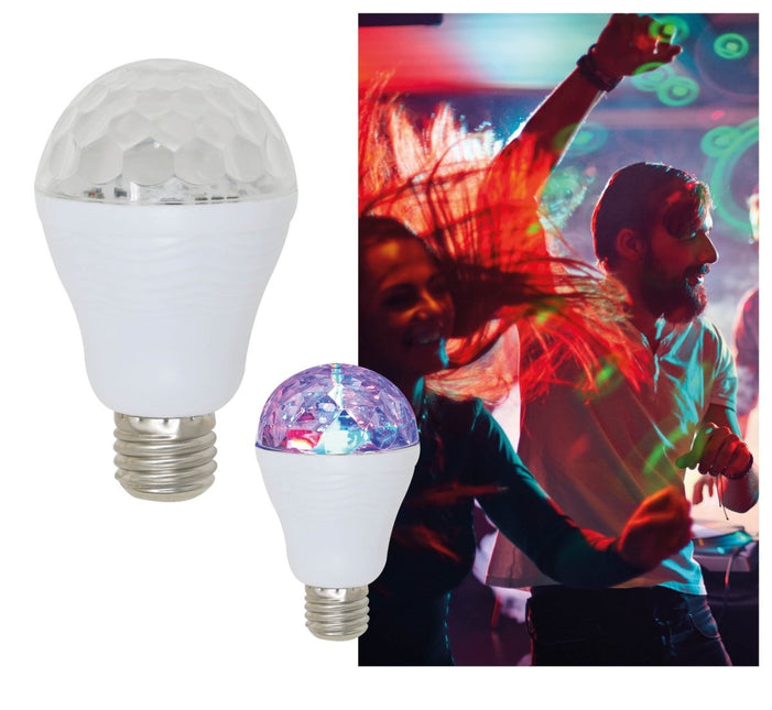 Disco 70S Ledlamp E27 van Fiestas Guirca koop je bij Partywinkel