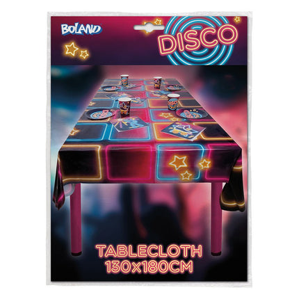 Disco Fever Tafelkleed 1,8m van Boland koop je bij Partywinkel