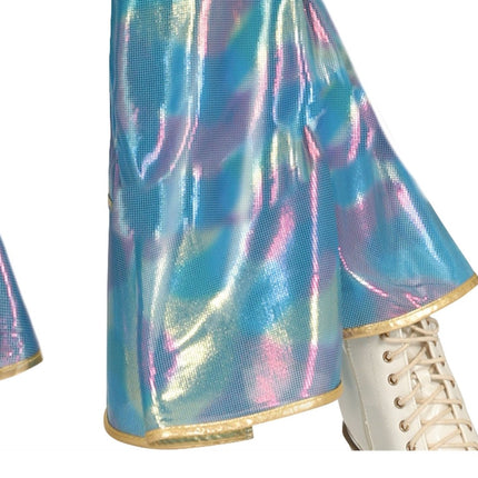 Disco Pak Blauw Paars Dames - Partywinkel - 8434077862735