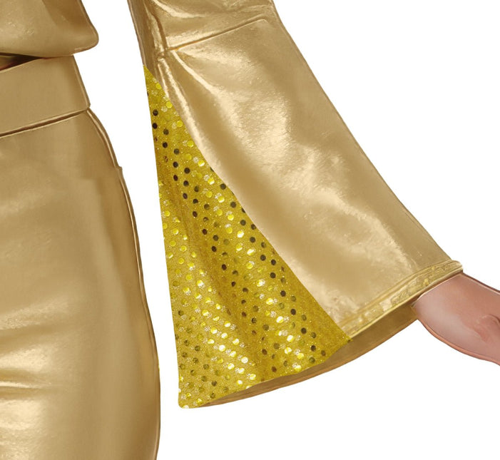 Disco Pak Goud Dames 3 delig van Fiestas Guirca koop je bij Partywinkel