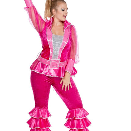 Disco Pak Roze Dames van Wilbers & Wilbers koop je bij Partywinkel
