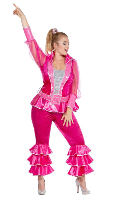 Disco Pak Roze Dames van Wilbers & Wilbers koop je bij Partywinkel