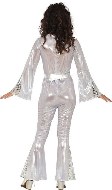 Disco Pak Zilver Dames 3 delig van Fiestas Guirca koop je bij Partywinkel