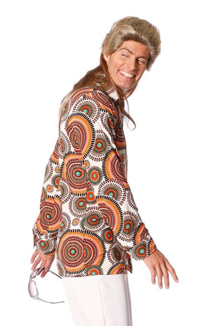 Disco Shirt Jaren 70 van Wilbers & Wilbers koop je bij Partywinkel