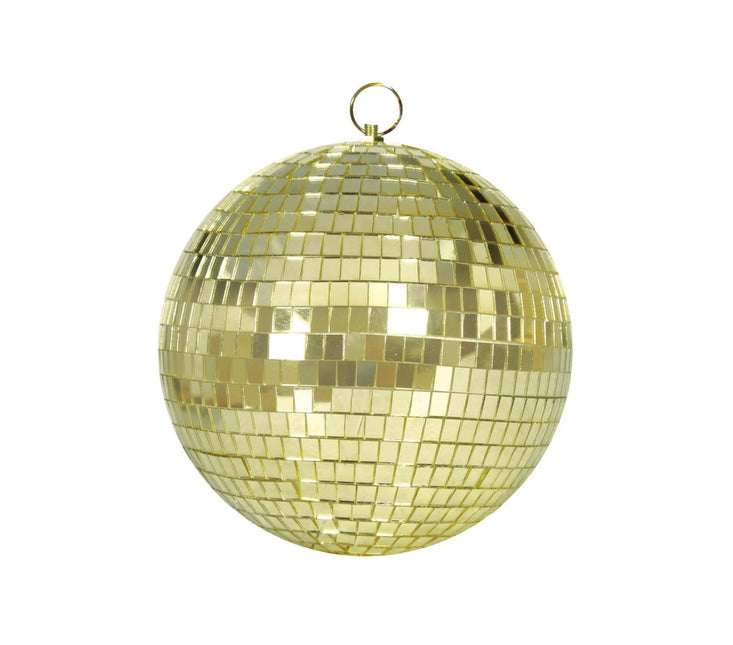 Discobal Goud Brandvertragend 20cm van Fiestas Guirca koop je bij Partywinkel