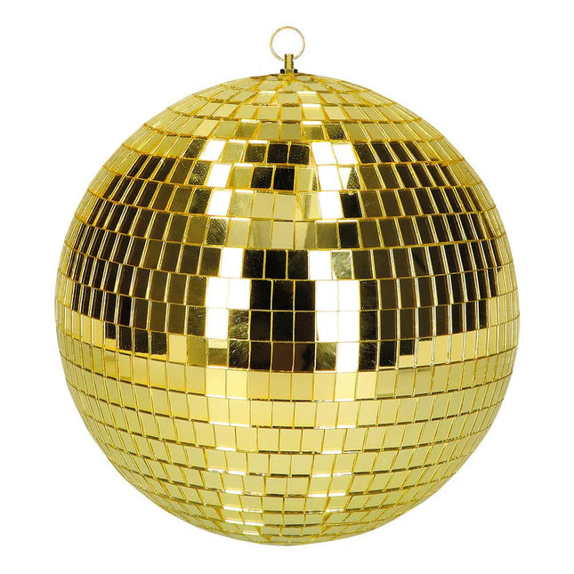 Discobal goud (Ø 30 cm) van Boland koop je bij Partywinkel