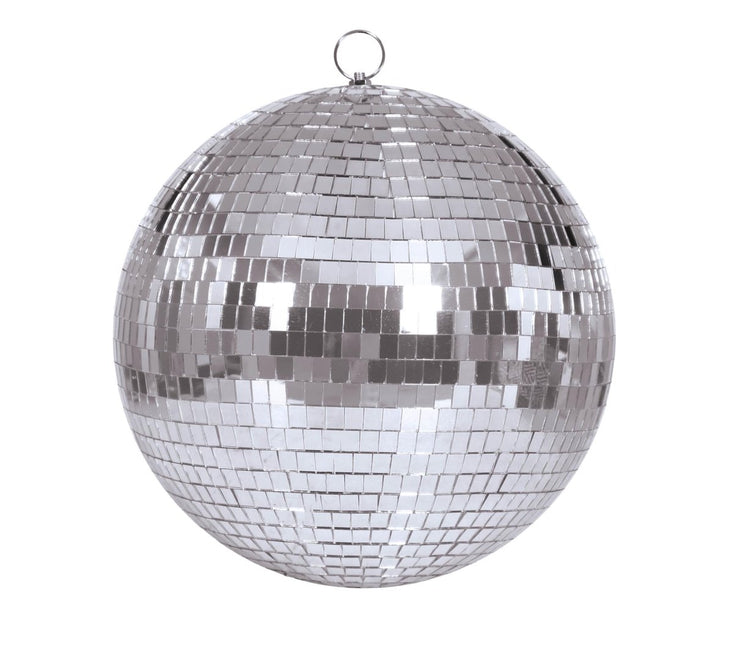 Discobal Zilver 10cm van Fiestas Guirca koop je bij Partywinkel