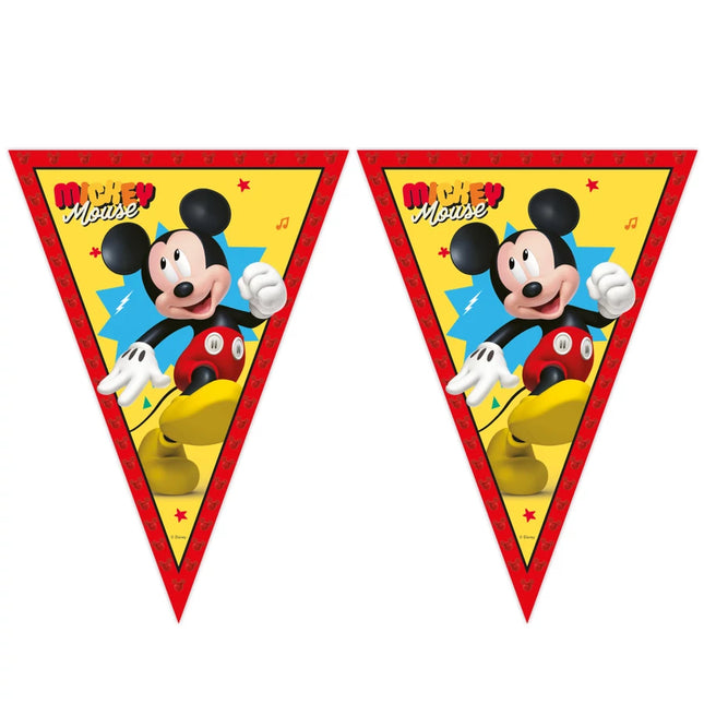 Mickey Mouse Girlande Jump Into Fun 2,3m