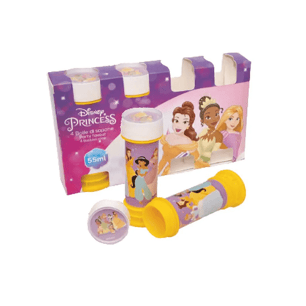 Disney Princess Bellenblaas 4ST 55ML van Ciao International koop je bij Partywinkel