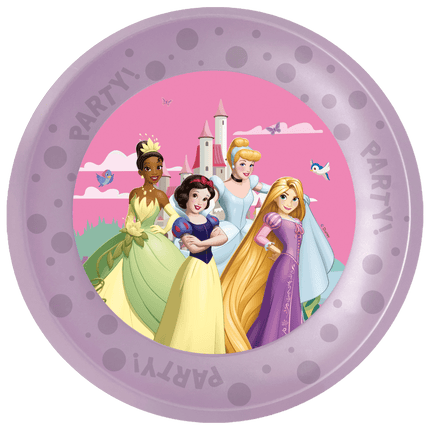 Disney Prinsessen Borden 21cm 4st van Procos koop je bij Partywinkel