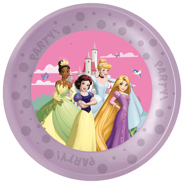 Disney Prinsessen Borden 21cm 4st van Procos koop je bij Partywinkel