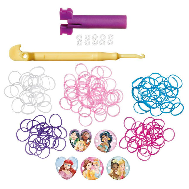 Disney Prinsessen Knutselset Armbanden Maken - Partywinkel - 8714274045095