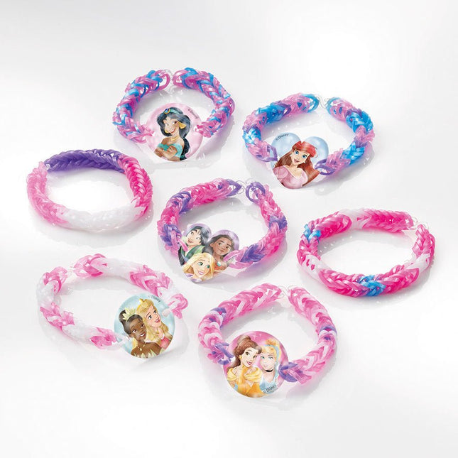 Disney Prinsessen Knutselset Armbanden Maken - Partywinkel - 8714274045095