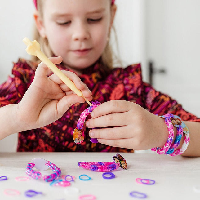 Disney Prinsessen Knutselset Armbanden Maken - Partywinkel - 8714274045095